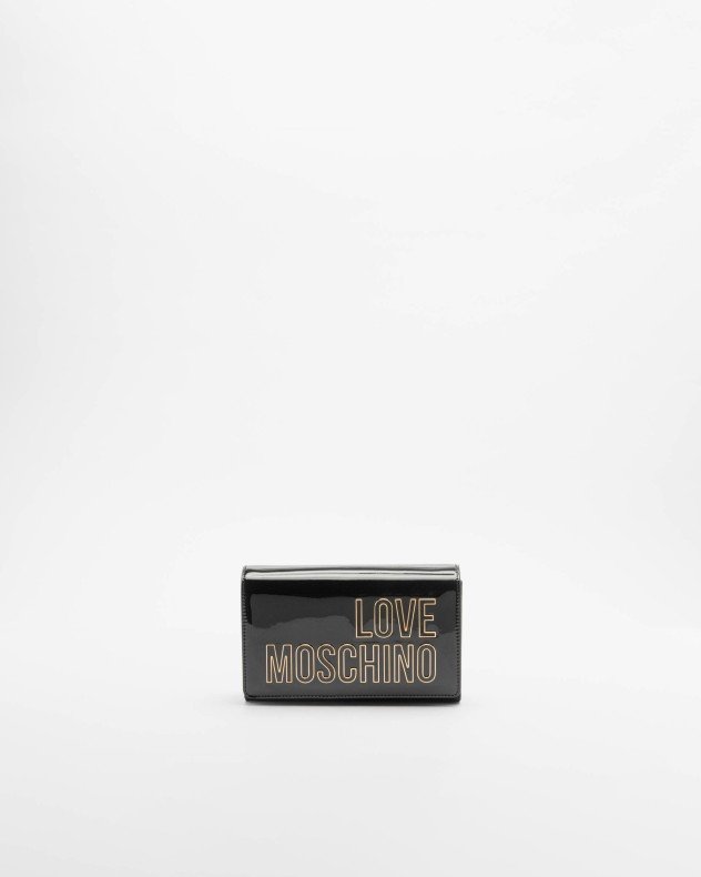 Love Moschino JC4251PP0O Rose Crossbody bag - Black