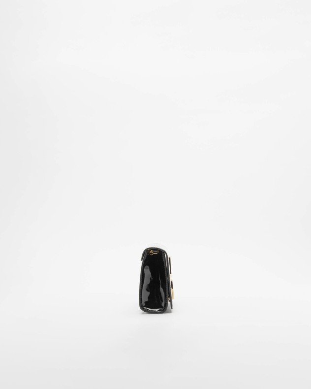 Love Moschino JC4251PP0O Rose Crossbody bag - Black