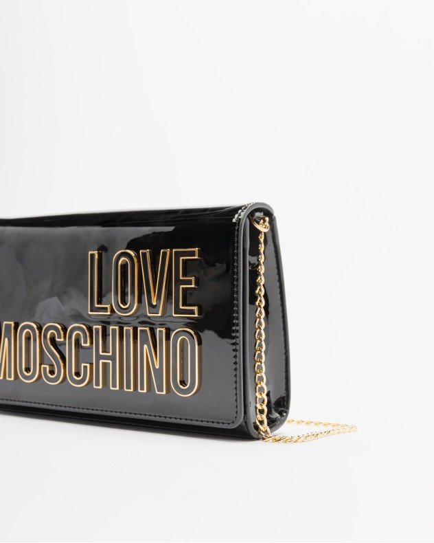 Love Moschino JC4251PP0O Rose Crossbody bag - Black