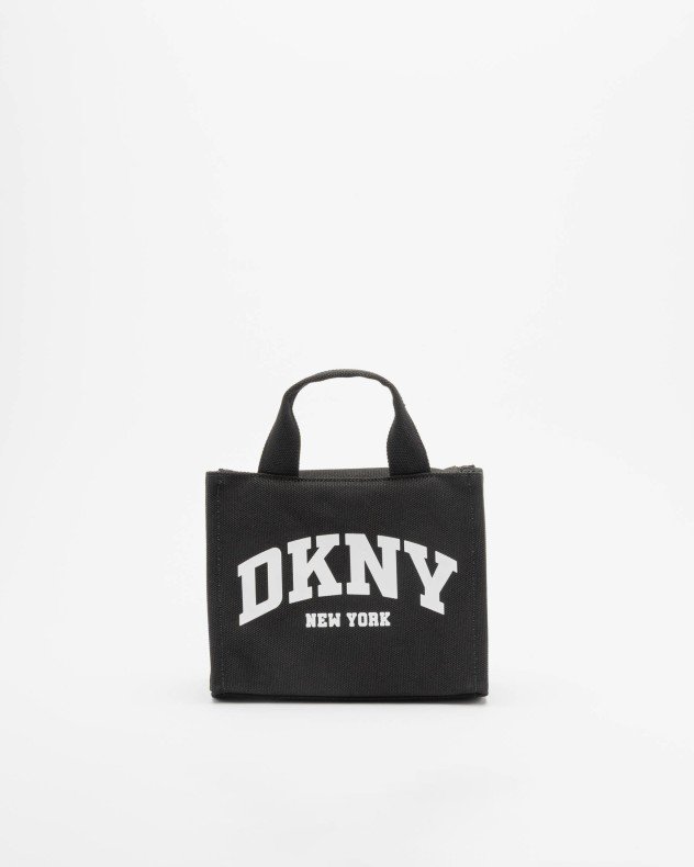 Dkny Hadlee SM Tote R41AOC80 Black Tote Bag - Black