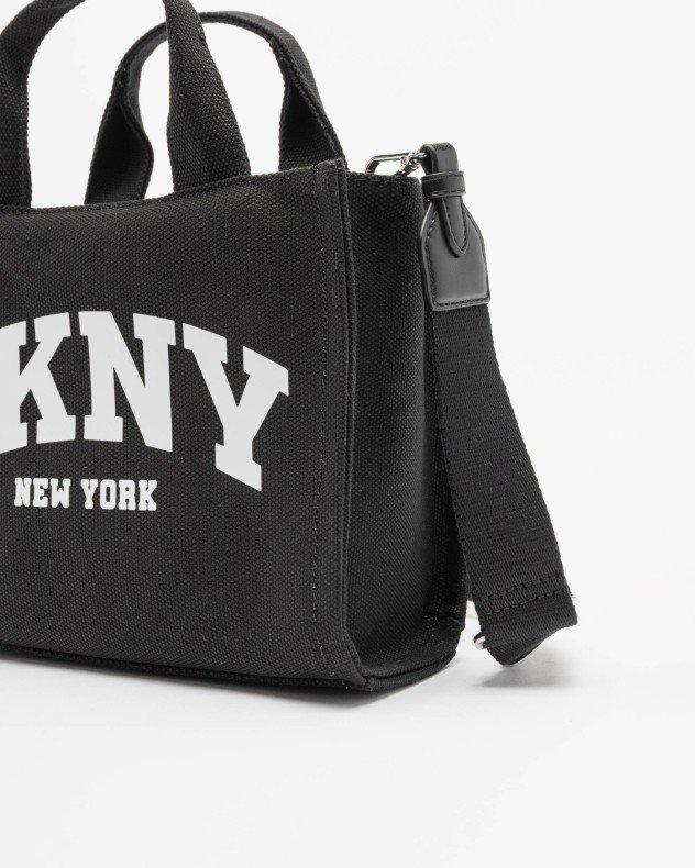Dkny Hadlee SM Tote R41AOC80 Black Tote Bag - Black