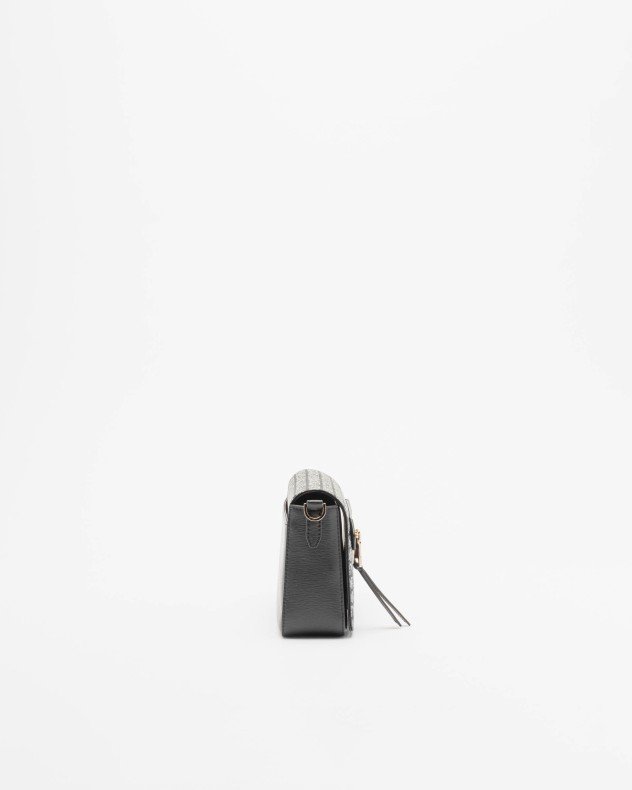 Dkny Bryant Ave MD Flap Black Crossbody bag - Black