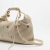 Maite by Lola MS2604015 Black Shoulder bag - Beige