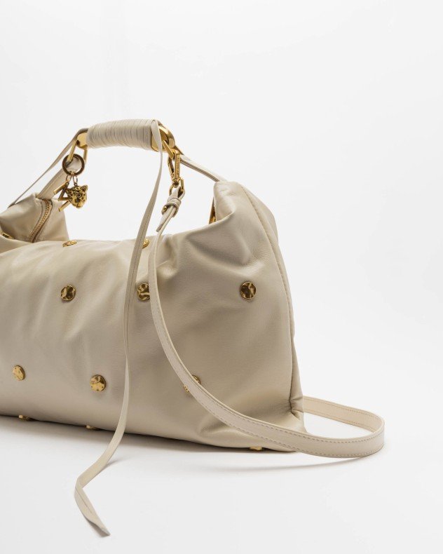 Maite by Lola MS2604015 Black Shoulder bag - Beige