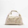 Maite by Lola MS2604015 Black Shoulder bag - Beige