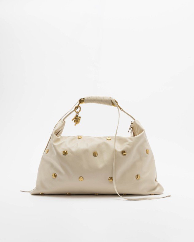 Maite by Lola MS2604015 Black Shoulder bag - Beige