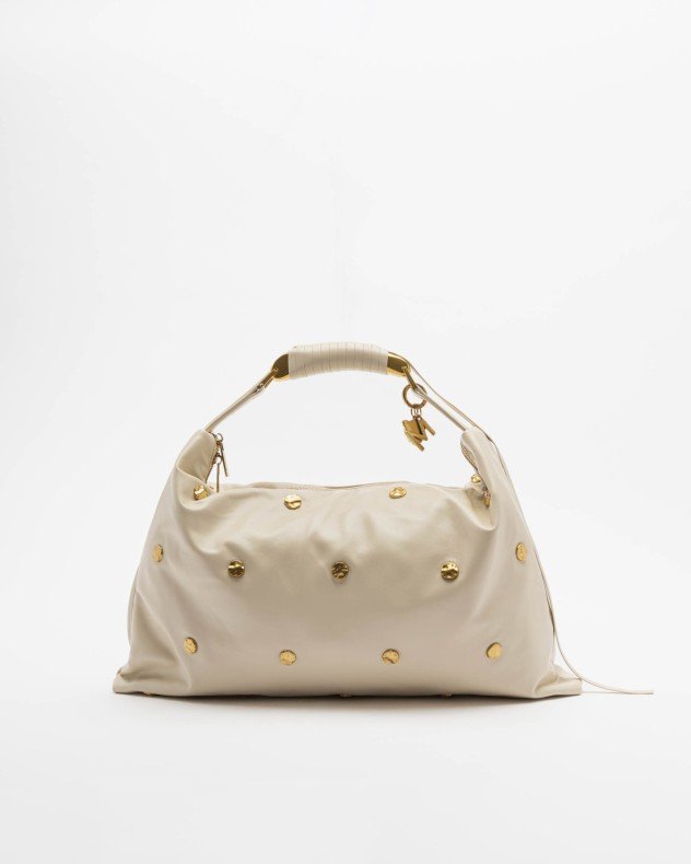 Maite by Lola MS2604015 Black Shoulder bag - Beige