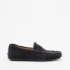 Boss Noel Mocc Brown Moccasins - Blue