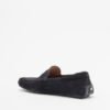 Boss Noel Mocc Brown Moccasins - Blue