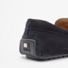 Boss Noel Mocc Brown Moccasins - Blue