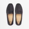 Boss Noel Mocc Brown Moccasins - Blue