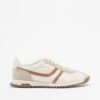 BOSS Orange Zayn Lowp Blue Sneakers - Beige
