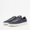 Boss Kieran Tenn Beige Sneakers - Blue