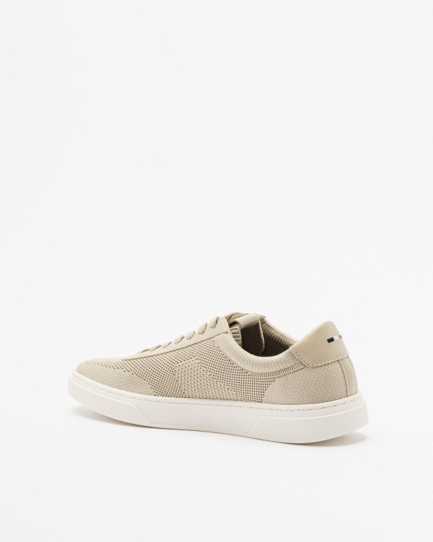 Boss Kieran Tenn Beige Sneakers - Beige