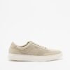 Boss Kieran Tenn Beige Sneakers - Beige