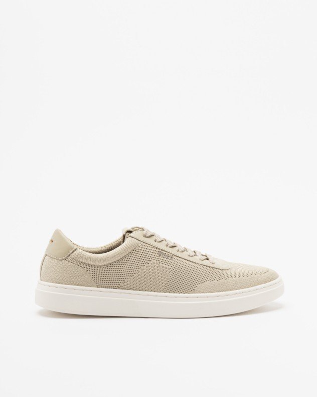 Boss Kieran Tenn Beige Sneakers - Beige