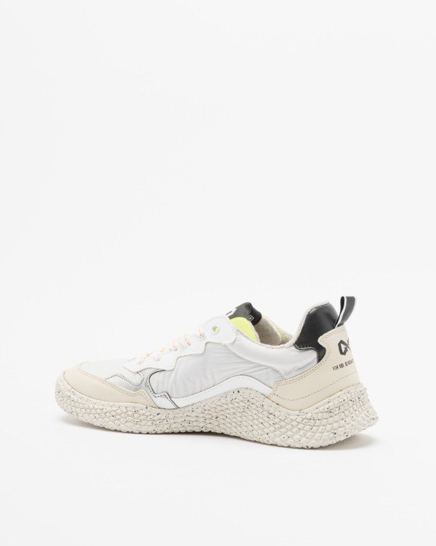 ID.Eight Hana White Crinkle White White sneakers - White