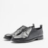 Lemargo GB01A Brown Derby shoes - Blue