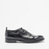 Lemargo GB01A Brown Derby shoes - Blue