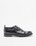 Lemargo GB01A Brown Derby shoes - Blue