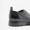 Lemargo GB01A Brown Derby shoes - Blue