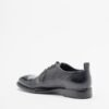Lemargo GB01A Brown Derby shoes - Blue