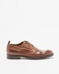 Lemargo GB01A Brown Derby shoes - Brown