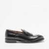 Lemargo GB18A Brown Moccasins - Black