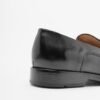 Lemargo GB18A Brown Moccasins - Black
