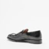 Lemargo GB18A Brown Moccasins - Black