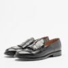 Lemargo GB18A Brown Moccasins - Black