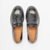 Lemargo GB18A Brown Moccasins - Black