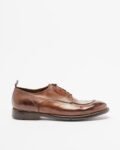 Lemargo GB19A Brown Derby shoes - Camel