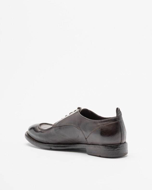 Lemargo GB19A Camel Derby shoes - Brown