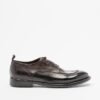 Lemargo GB19A Camel Derby shoes - Brown