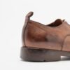 Lemargo GB19A Brown Derby shoes - Camel