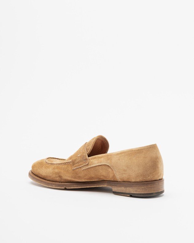 Lemargo GB23A Camel Moccasins - Camel