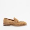 Lemargo GB23A Camel Moccasins - Camel