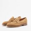 Lemargo GB23A Camel Moccasins - Camel