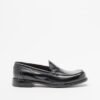 Lemargo IE03A Black Moccasins - Blue
