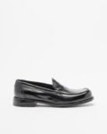 Lemargo IE03A Black Moccasins - Blue