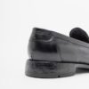 Lemargo IE03A Black Moccasins - Blue