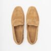 Lemargo JA03A Beige Moccasins - Camel