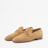 Lemargo JA03A Beige Moccasins - Camel