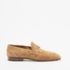 Lemargo JA03A Beige Moccasins - Camel