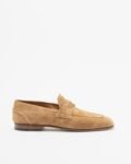 Lemargo JA03A Beige Moccasins - Camel