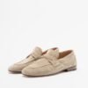 Lemargo JA03A Beige Moccasins - Beige