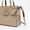 Armani Exchange 942689 Beige Handbag - Beige