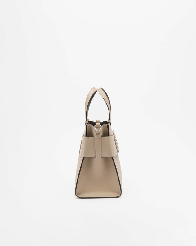 Armani Exchange 942689 Beige Handbag - Beige