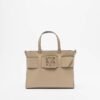 Armani Exchange 942689 Beige Handbag - Beige